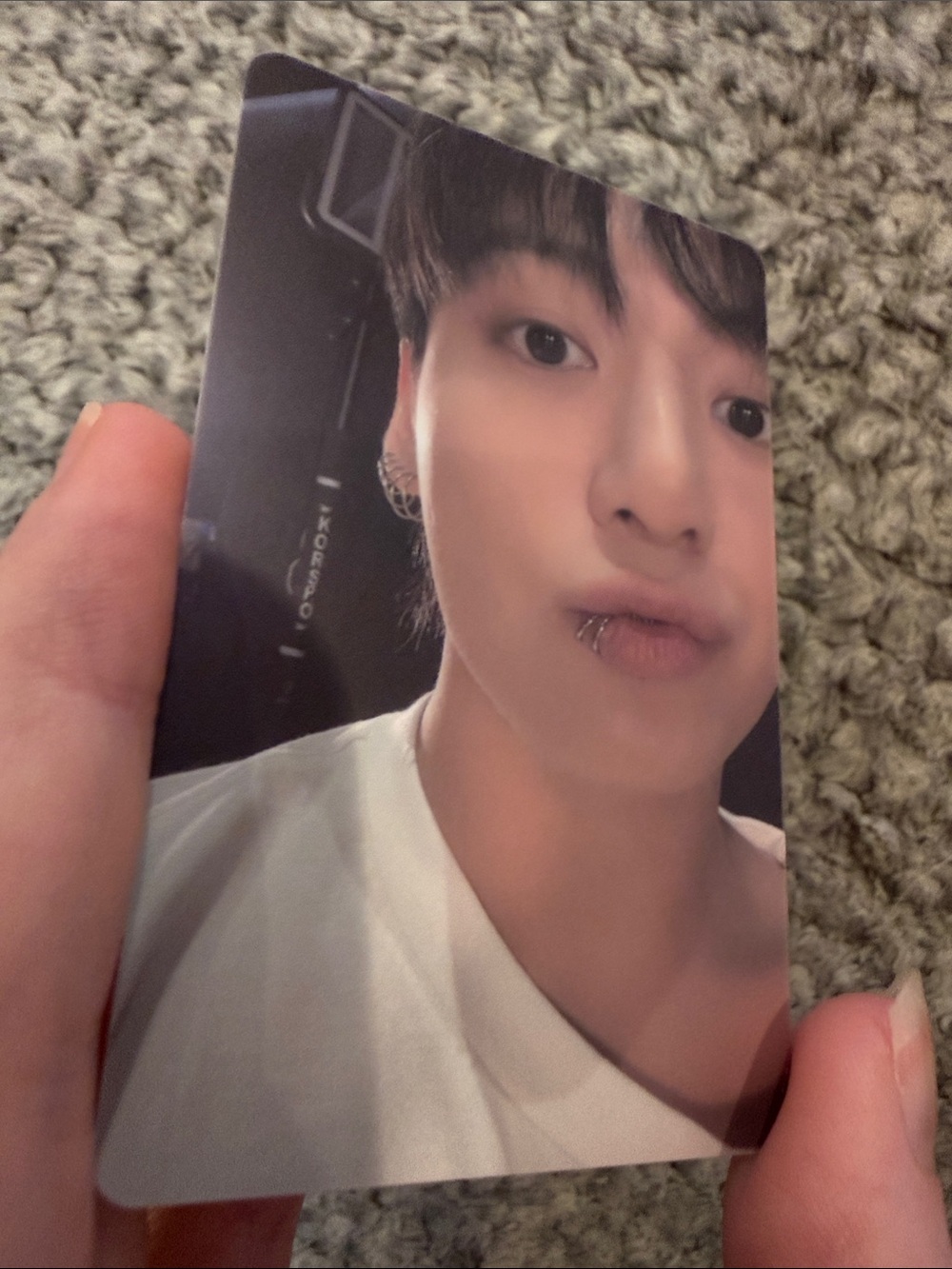 BTS JungKook Golden POB Photocard - Picture 5 of 7